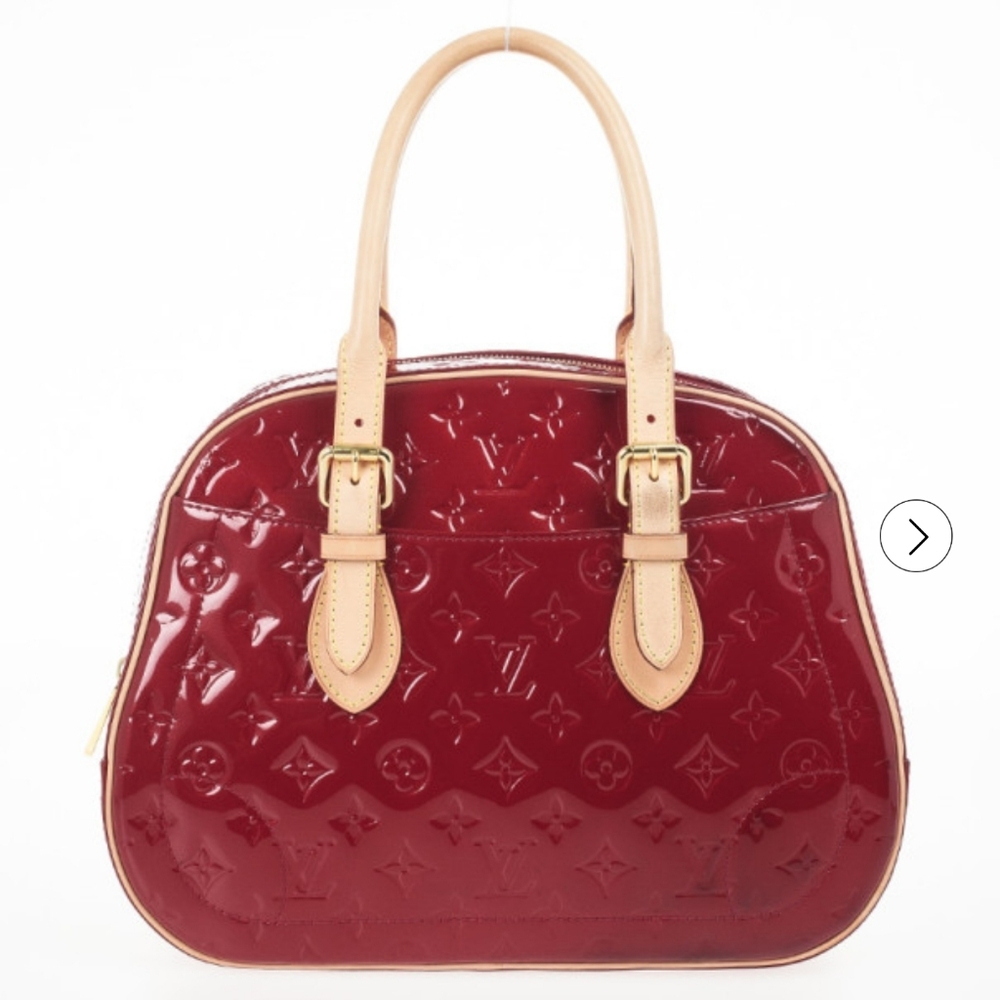 Louis Vuitton Monogram Vernis Summit Drive Handbag Tote Bag